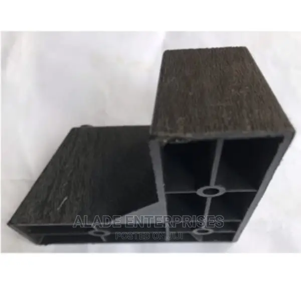 Plastic Modern L Koni Pvc Leg, For Sofa 4pics 3inch