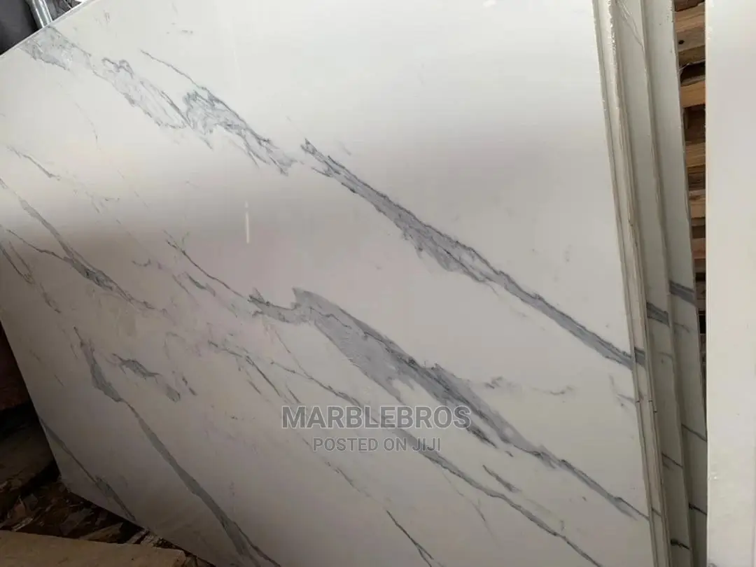 Italian White Marble Stone (Troy)