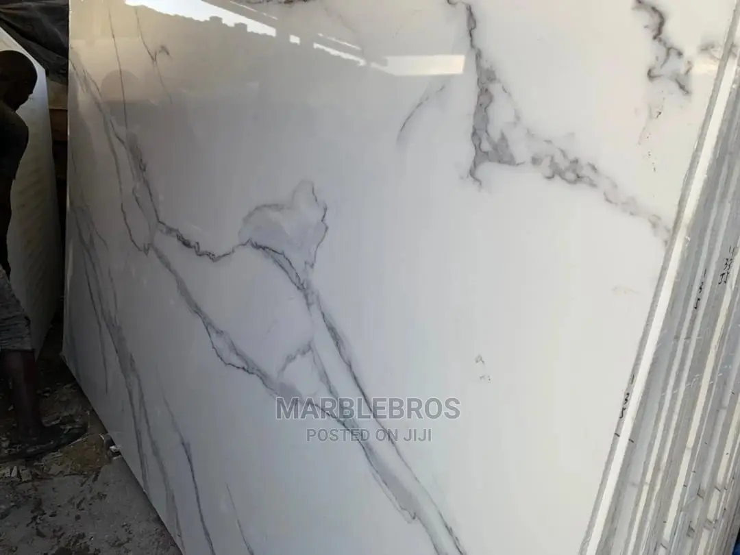 Italian White Marble Stone (Troy)