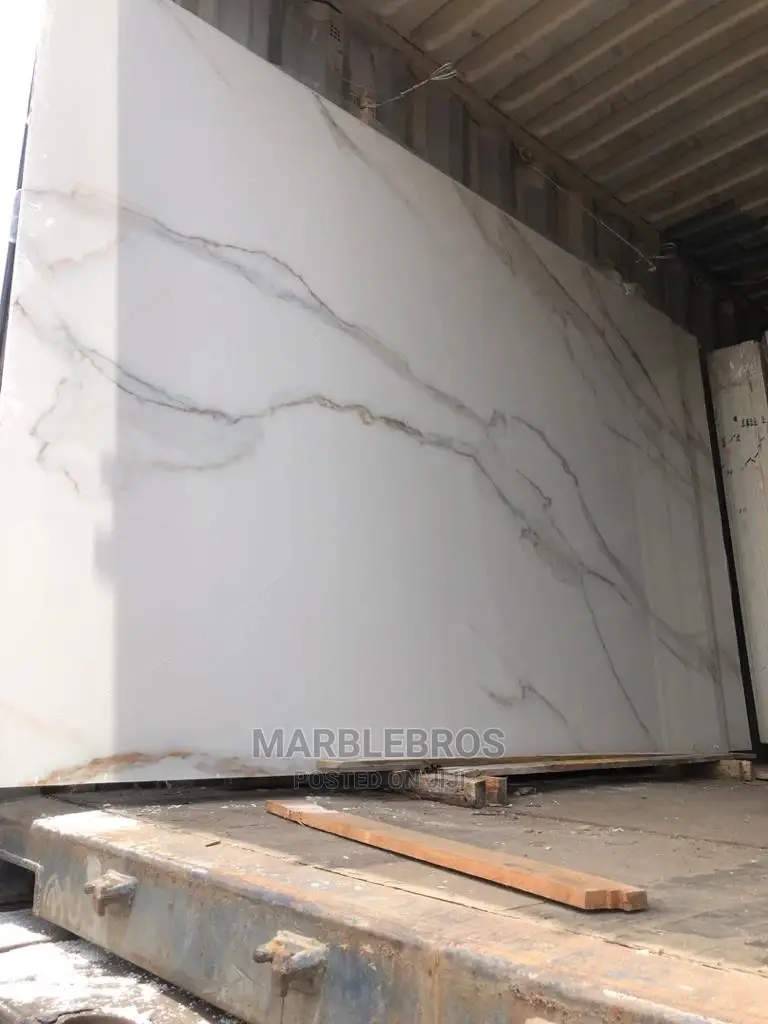 Italian White Marble Stone (Troy)