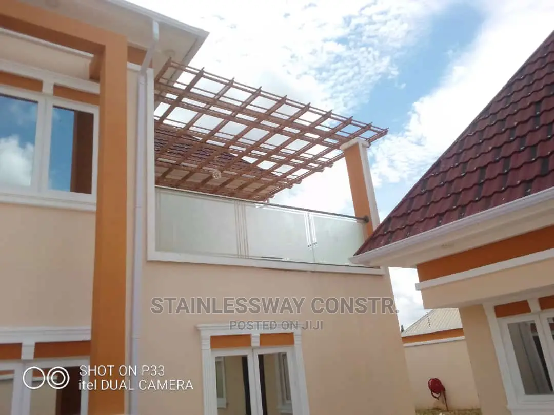 Frost Glass Balcony Railing