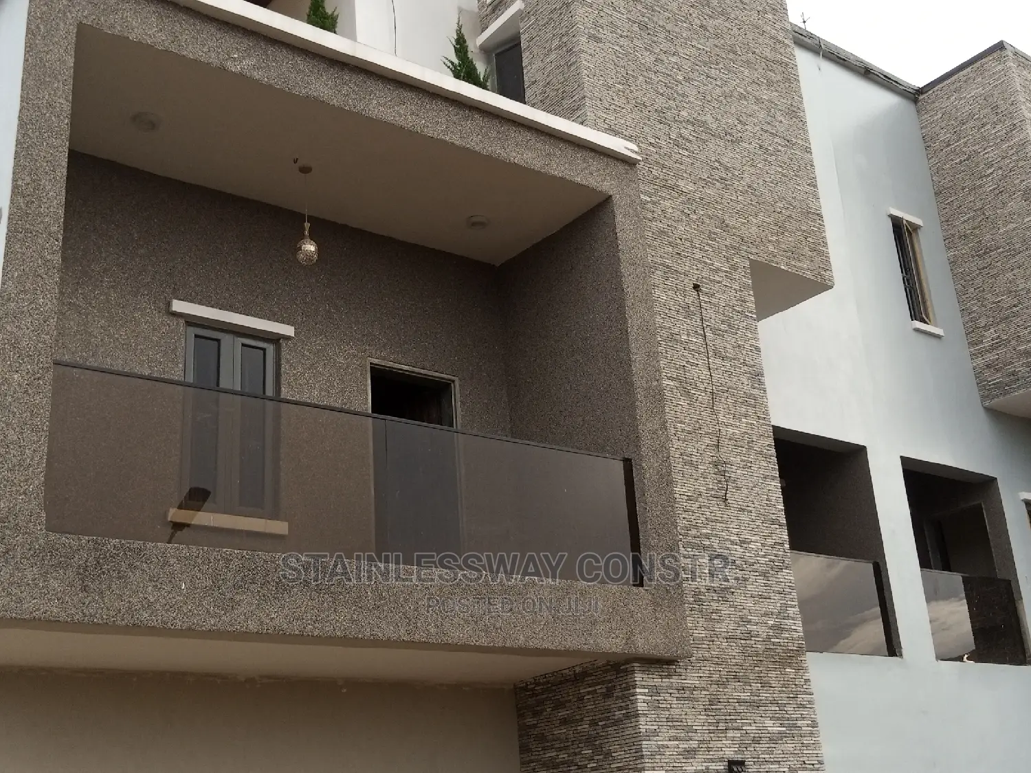 Tinted Frameless Glass Railings