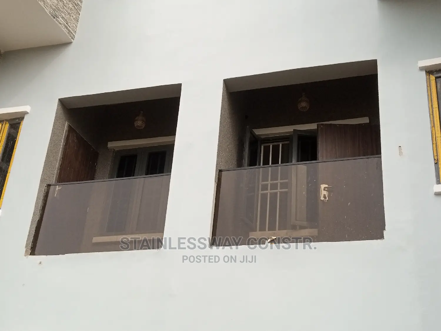 Tinted Frameless Glass Railings