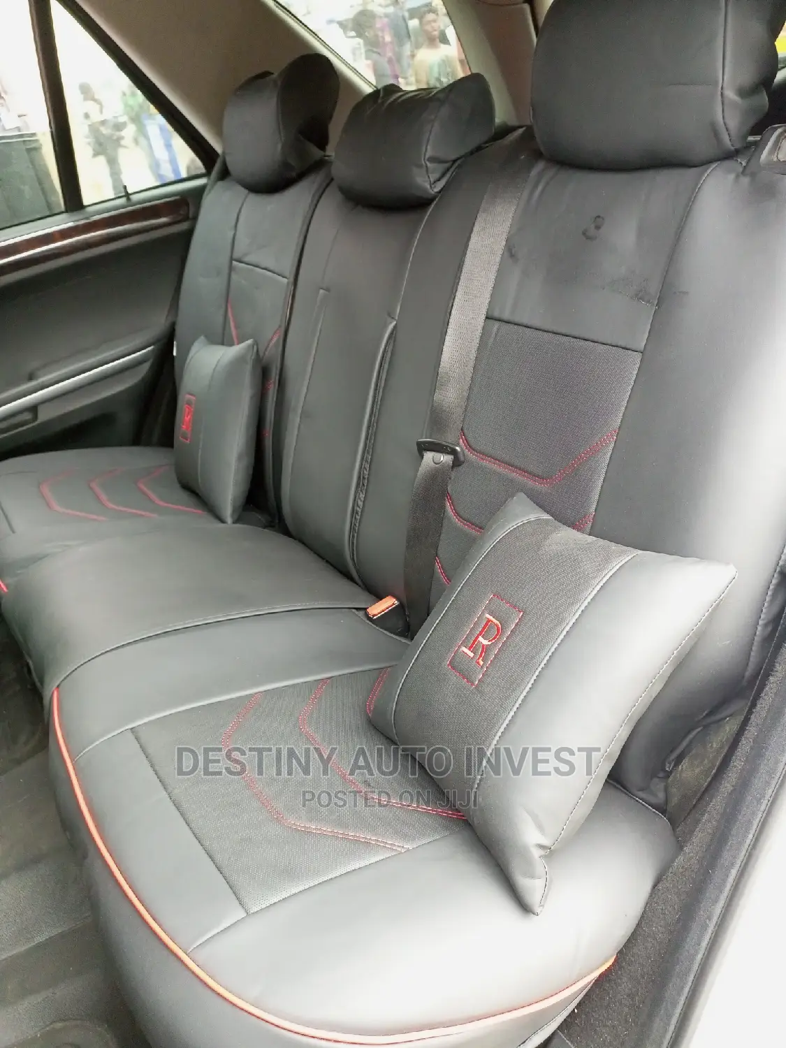 Executive Car Seat Cover for All Vehicles