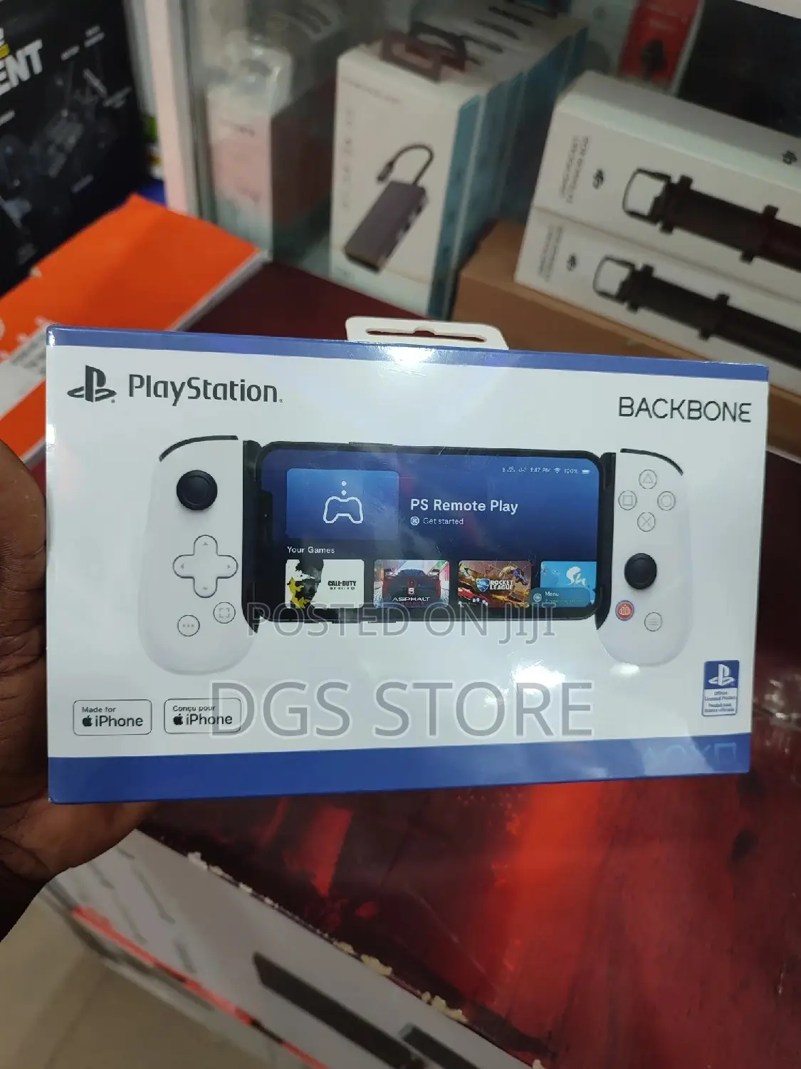 Playstation Mobile Gaming Back
