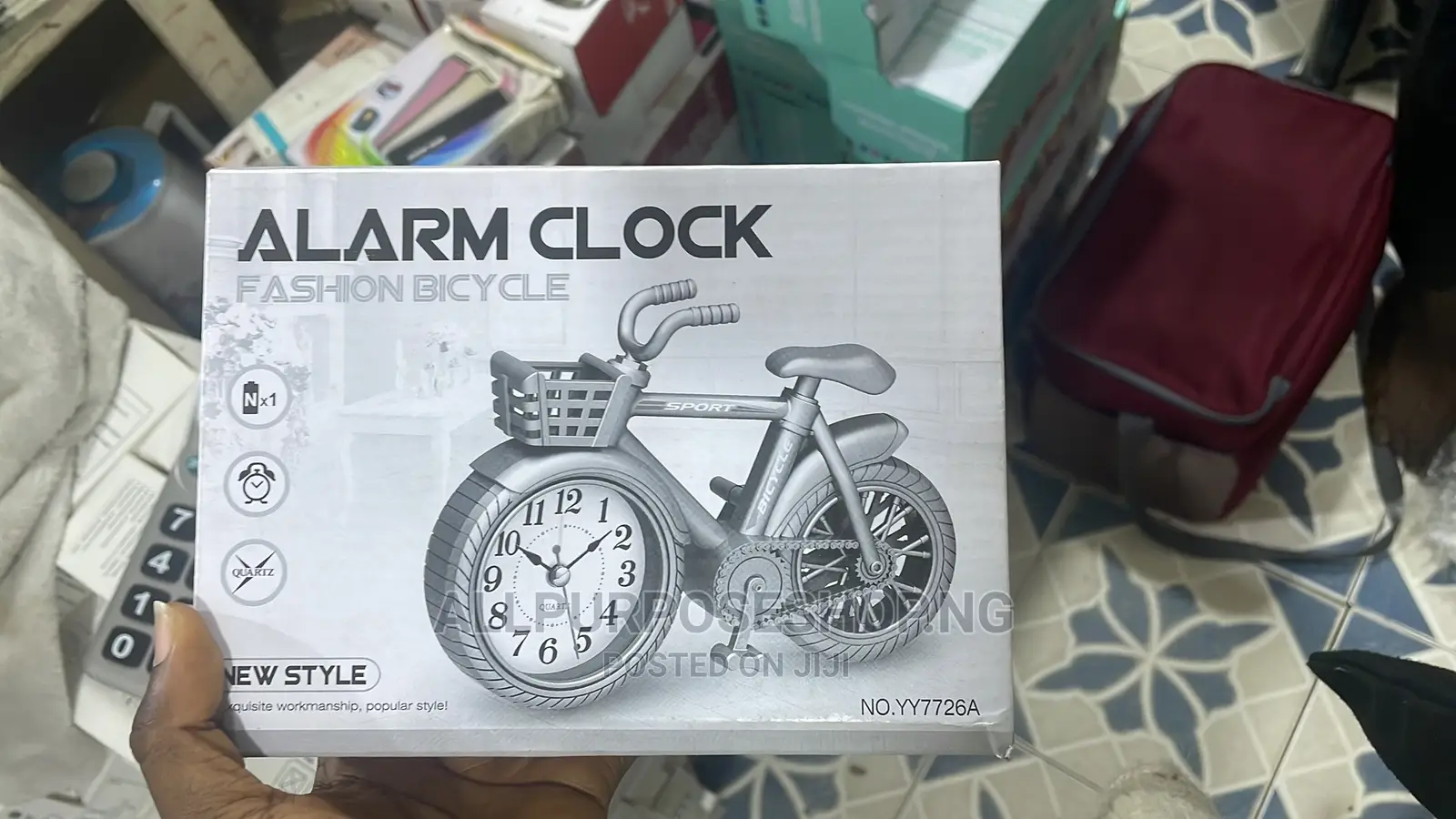 Bicycle Alarm Clock