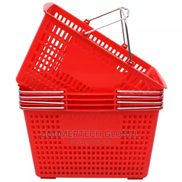 Handy Shopping Basket (Red Blue) Color