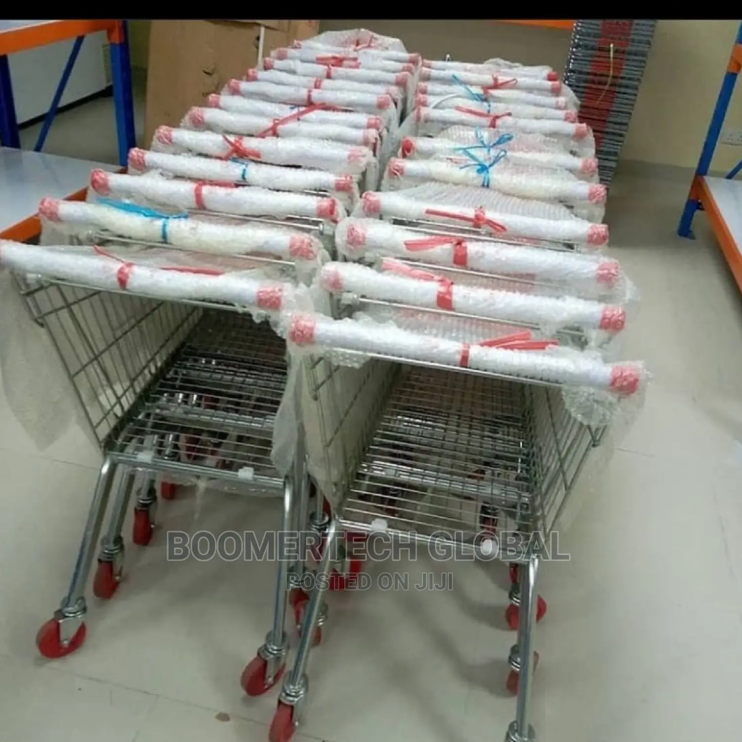 100L Supermarket Trolley