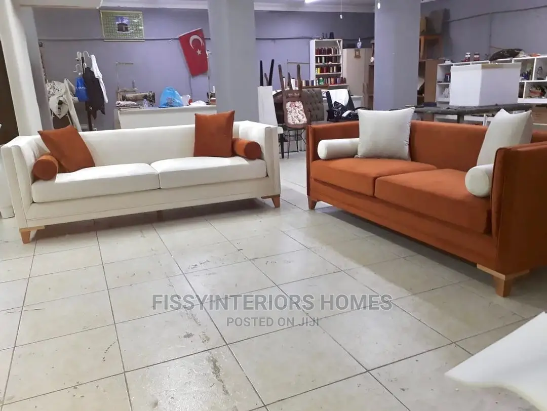 Sofa by Fissy Interior Design