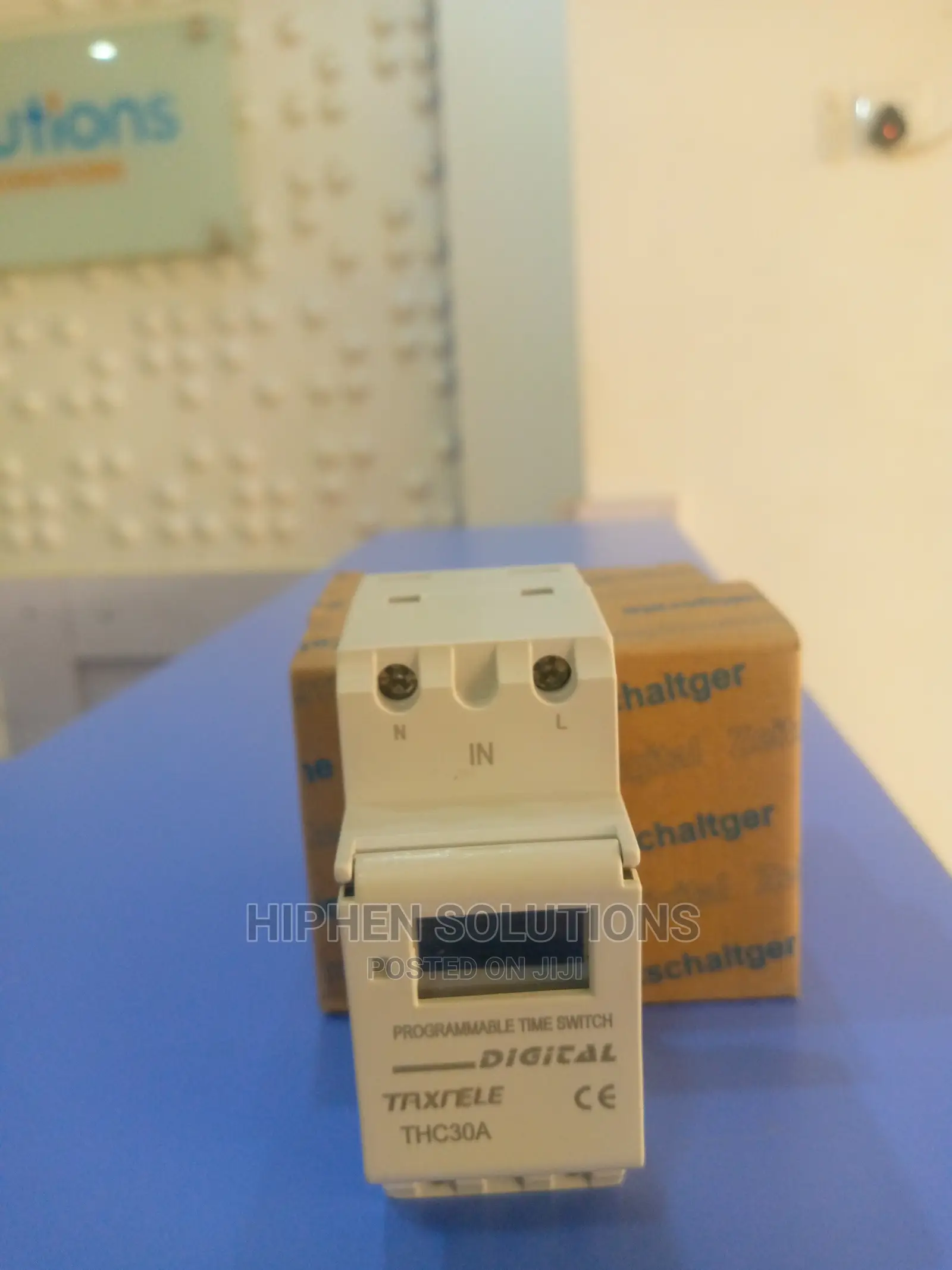 Automatic Programmable Time Switch