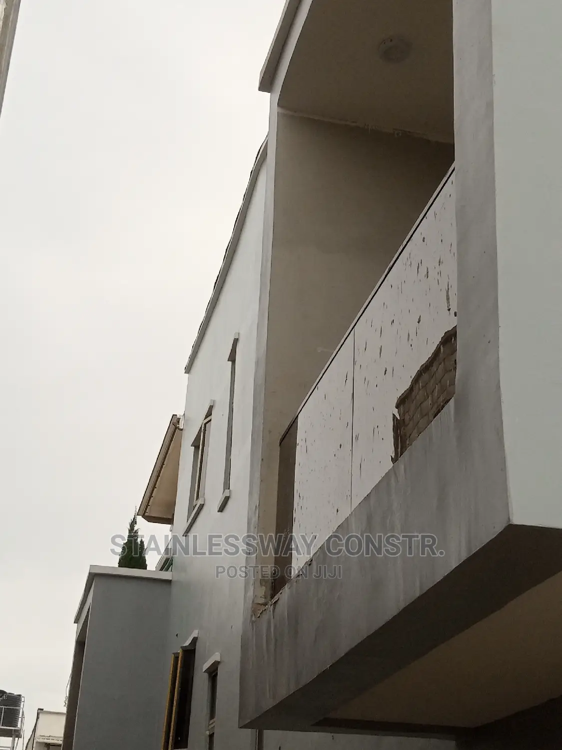 Tinted Glass Ultra Firm Balcony Railing