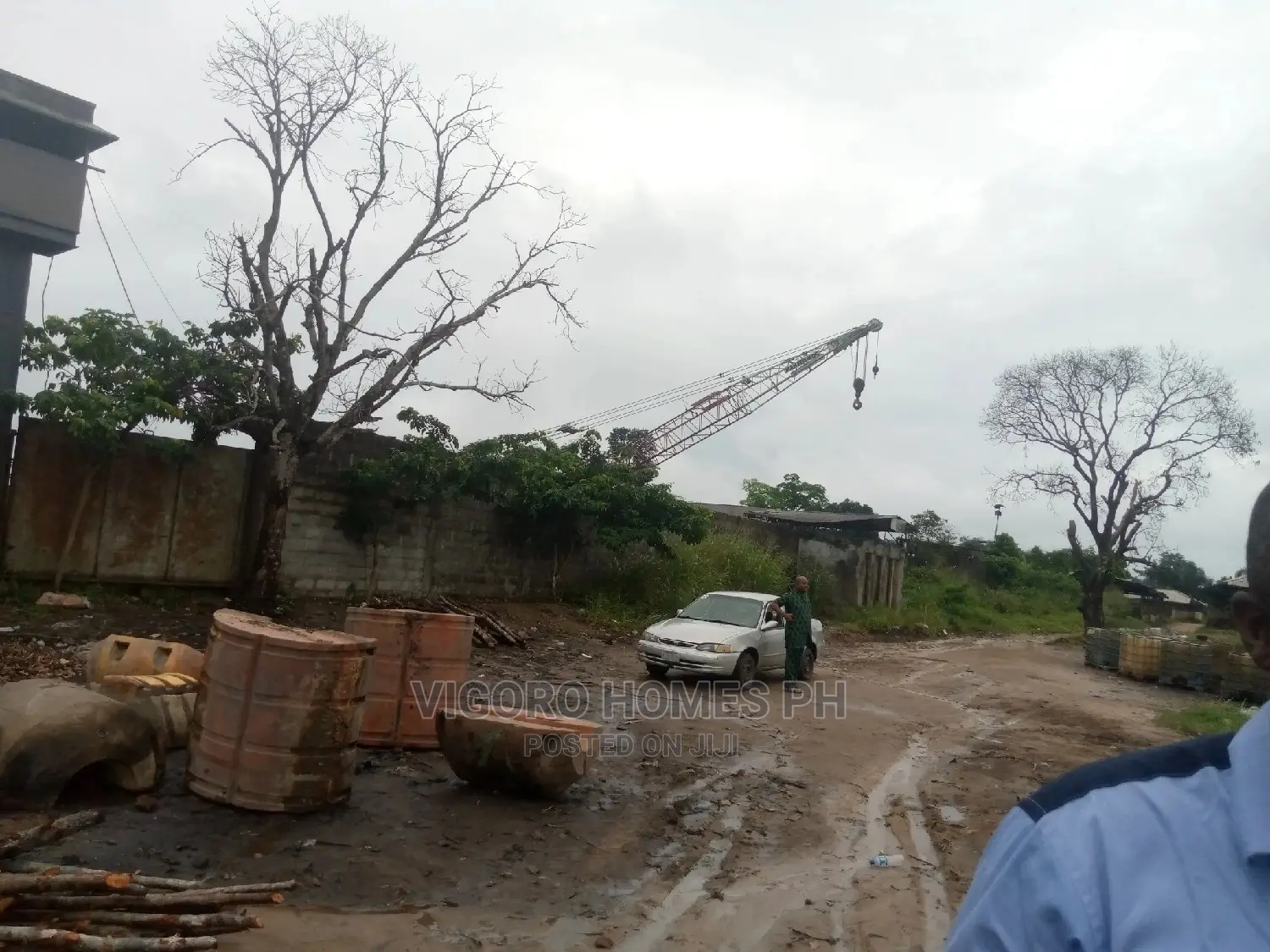 50 Plots of Water Front Land for Sale