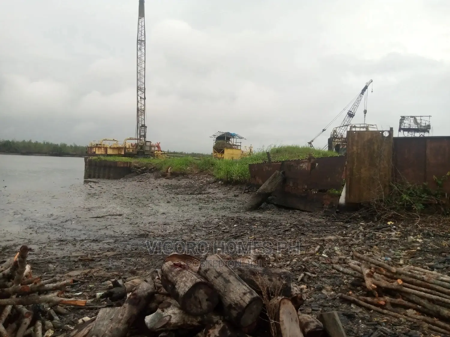50 Plots of Water Front Land for Sale