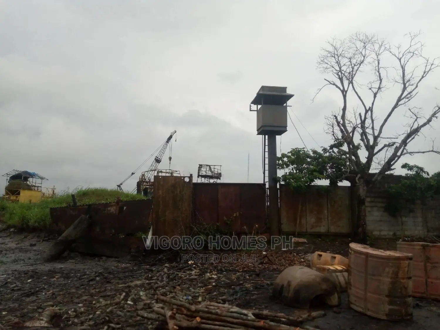 50 Plots of Water Front Land for Sale