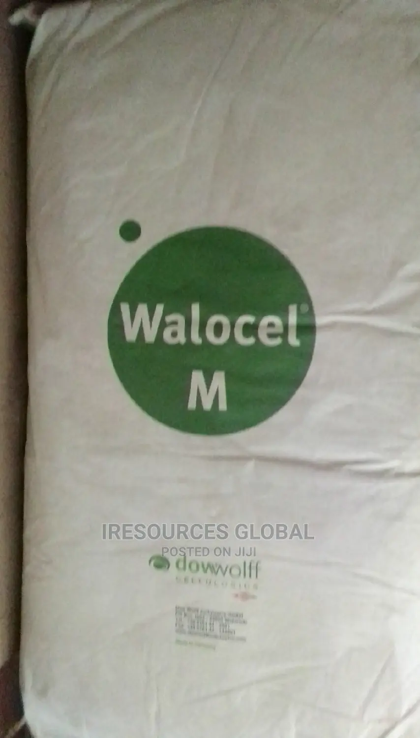 Walocel - Sodium Carboxymethyl Cellulose (SCMC) 25kg,