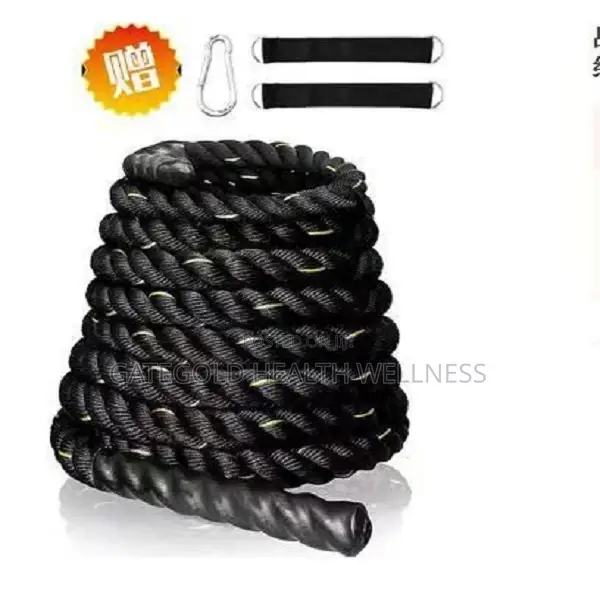 Battle Rope (15m) With Hook Sob-Br15m