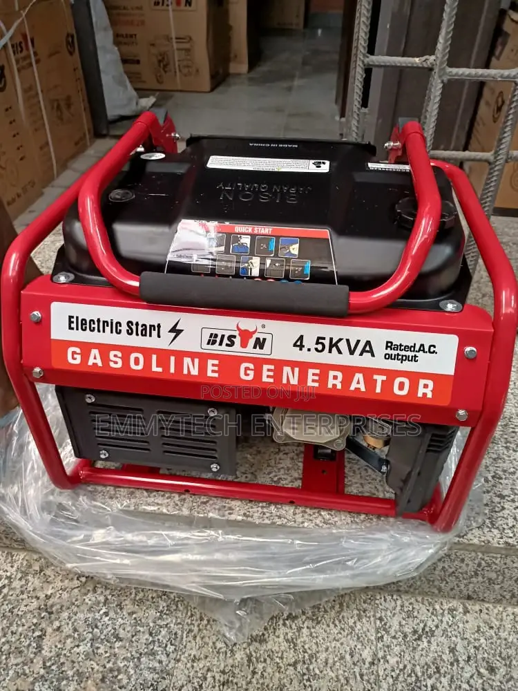 Bison Power Generator {4.5kva}