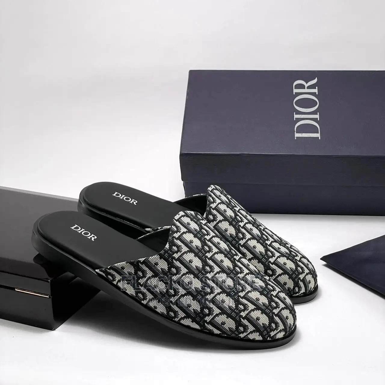 Original Christian Dior Casual Mules For Men Available.