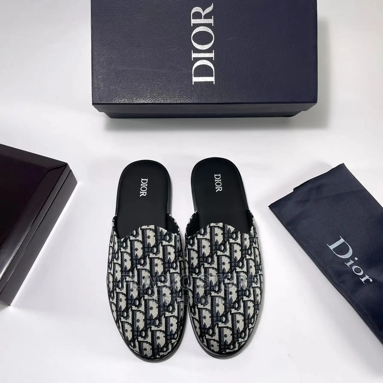Original Christian Dior Casual Mules For Men Available.