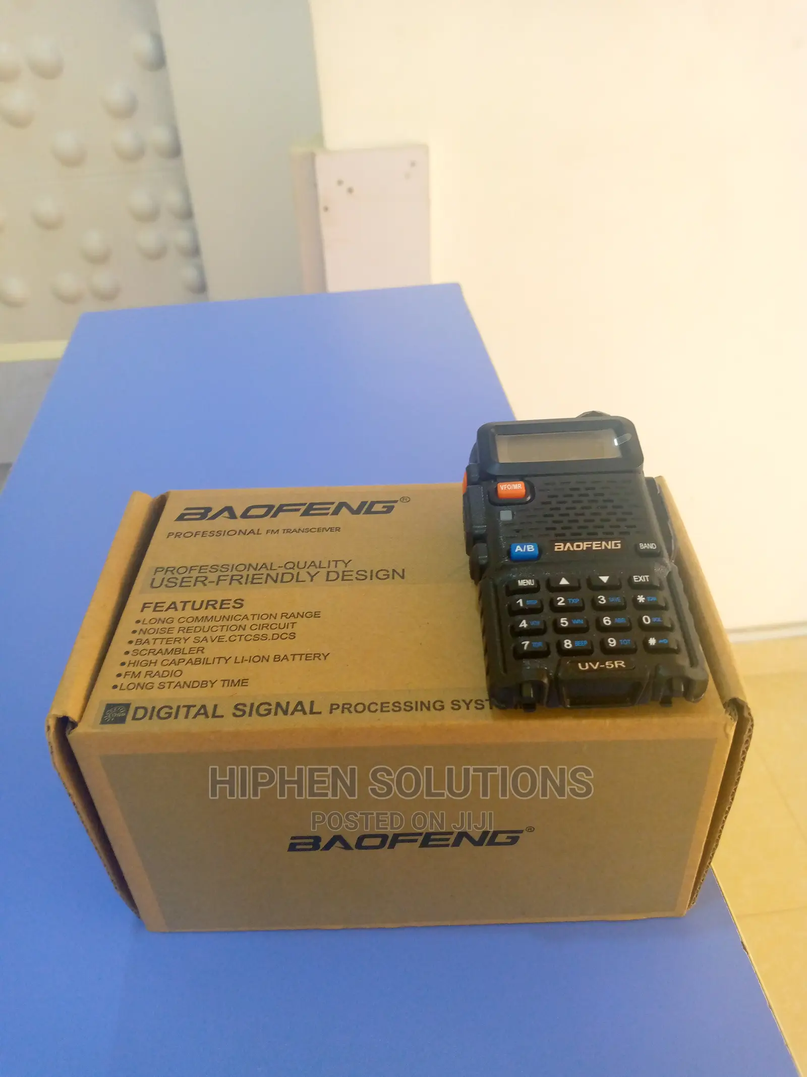 Strong Battery Power Baofeng Uv-5r Two Way Radio