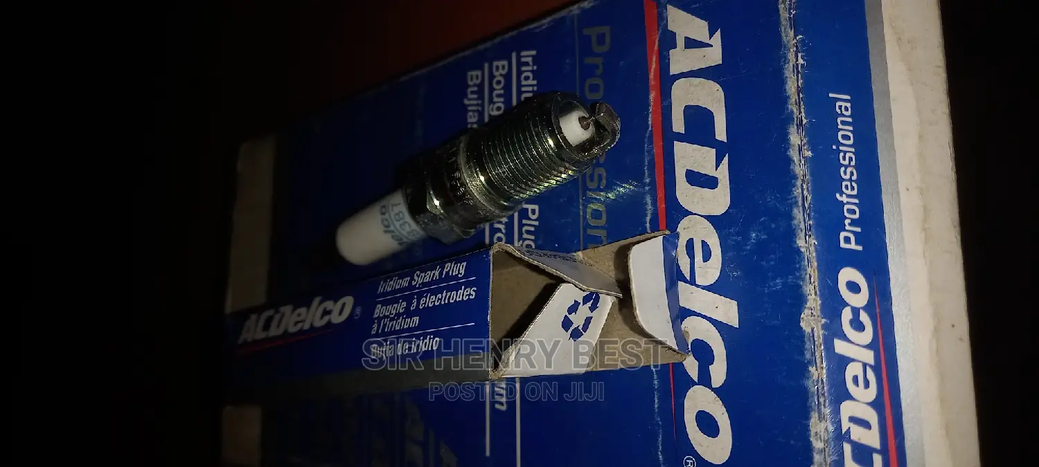 Ac Delco Iridium Spark Plug.12568387