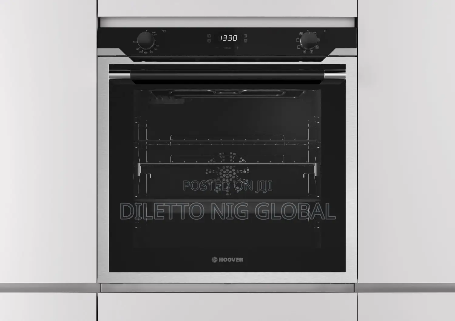 Hoover Hoaz7801in/E
60cm Multifunction 80 Litre Inbuilt Oven