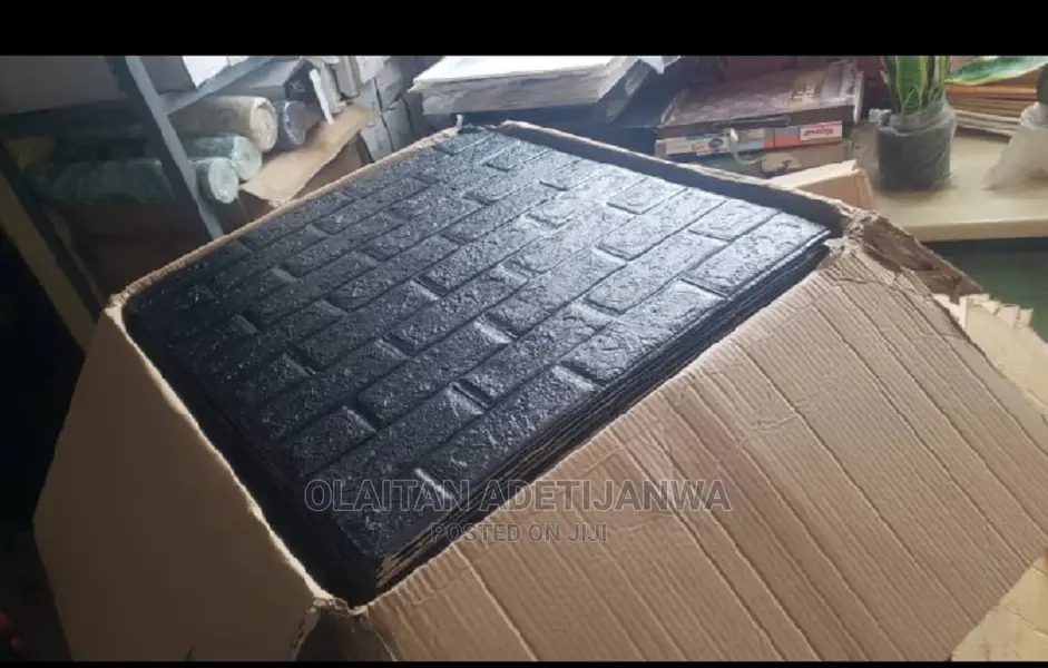 3D Self-Adhesive Wall Panel