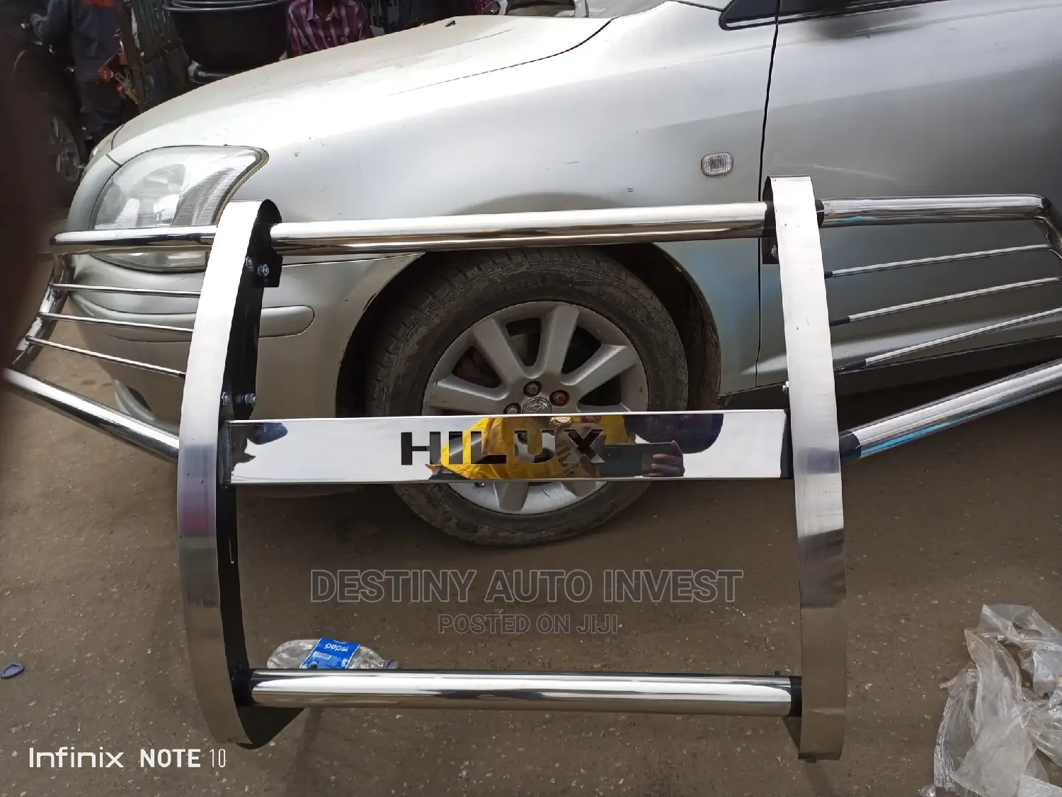Front Bumper Protector/Guard for Hilux