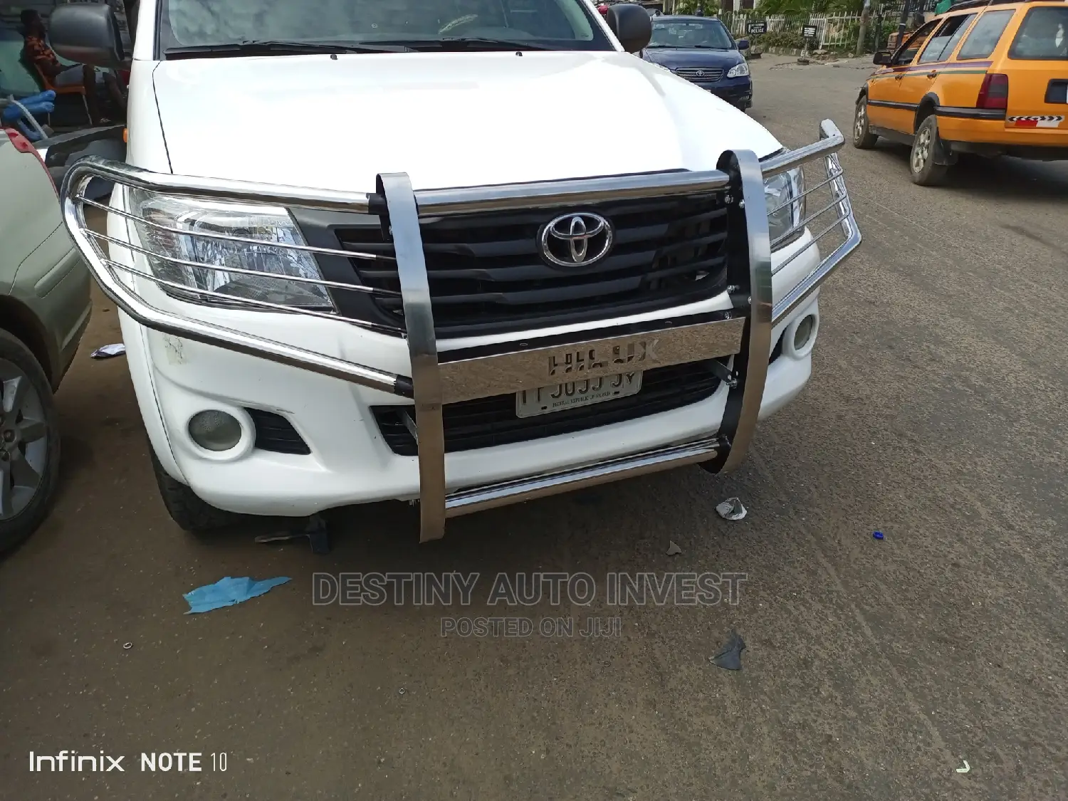 Front Bumper Protector/Guard for Hilux