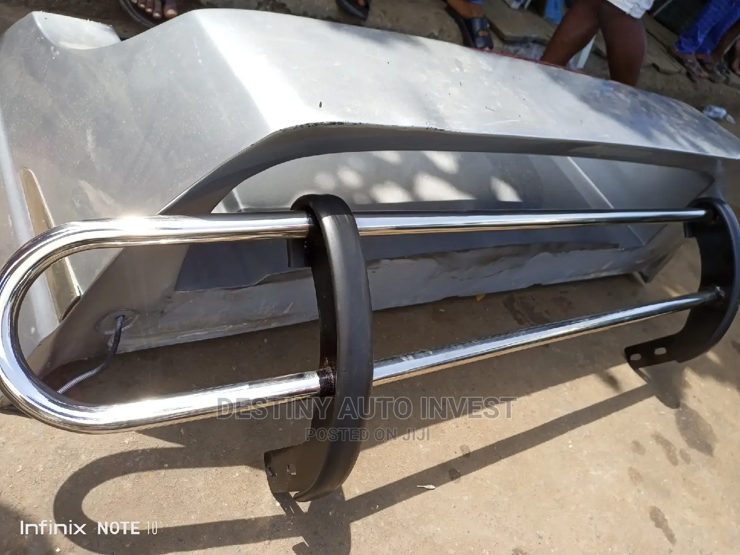 Back Bumper Protector/Guard for Jeeps and Pickups