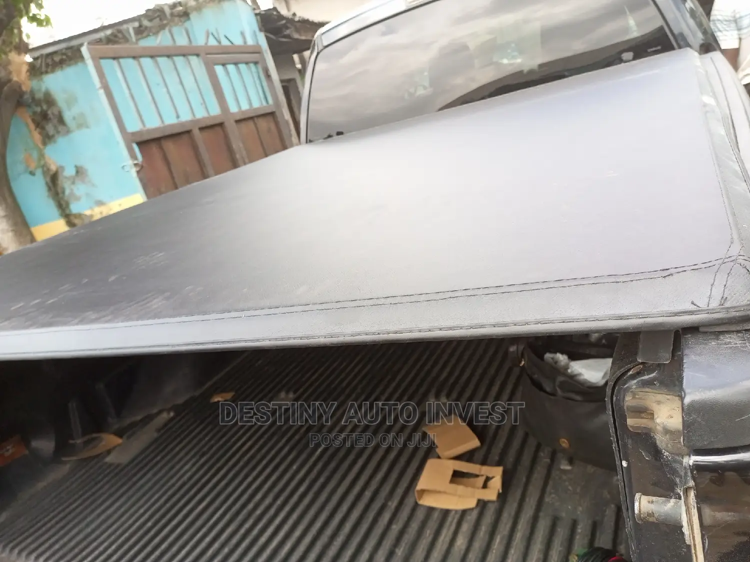 Leather Boot Cover for All Pickups 