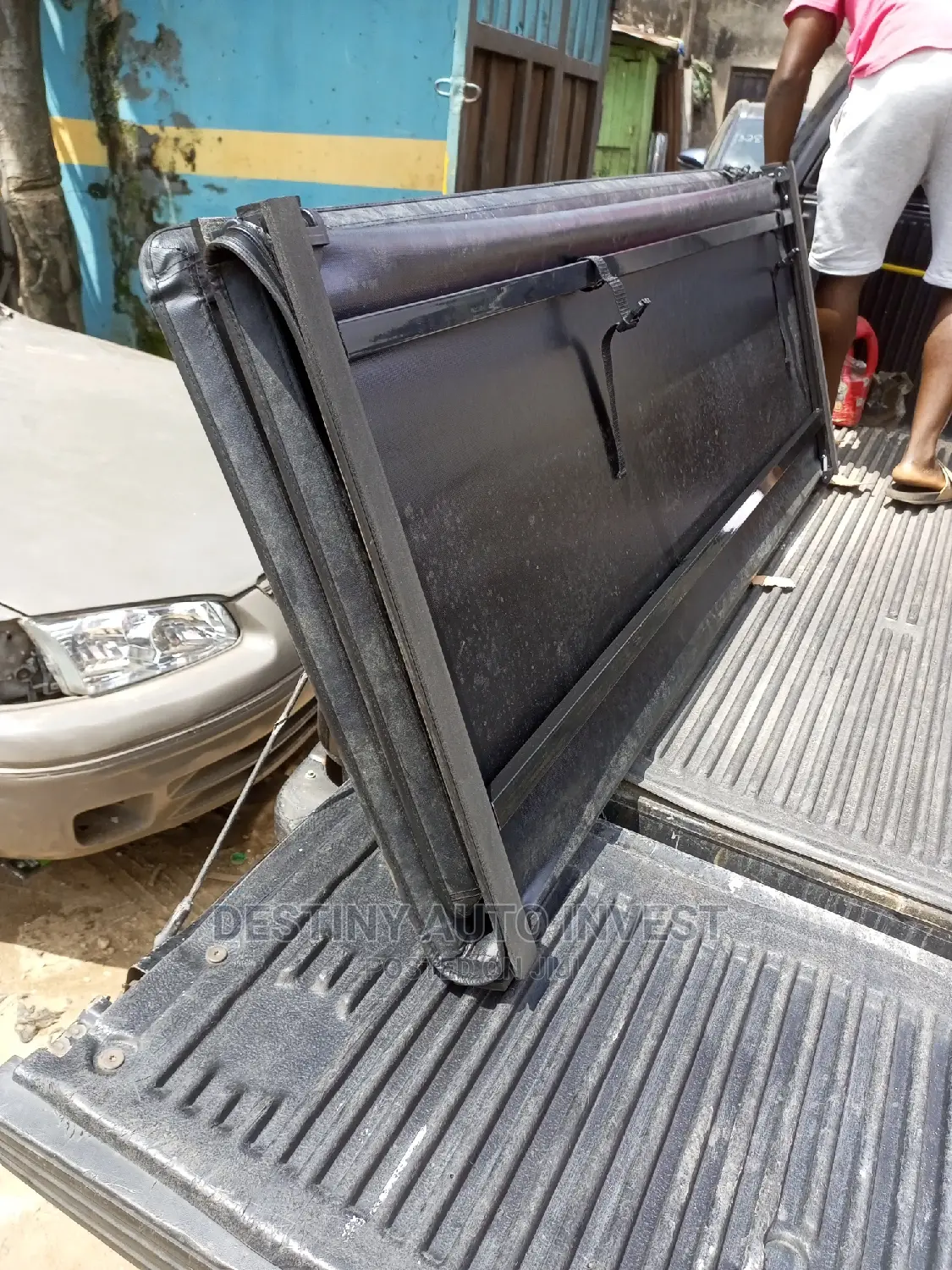 Leather Boot Cover for All Pickups 