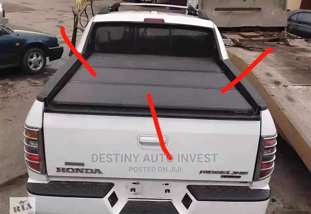 Booth Cover for Honda Ridgeline