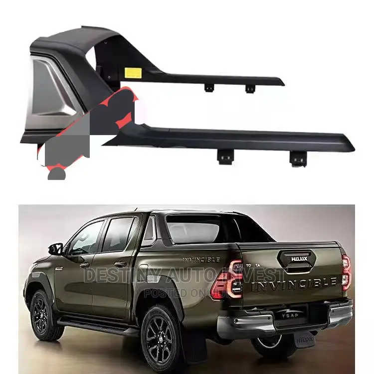 Roller Booth Cover for Hilux