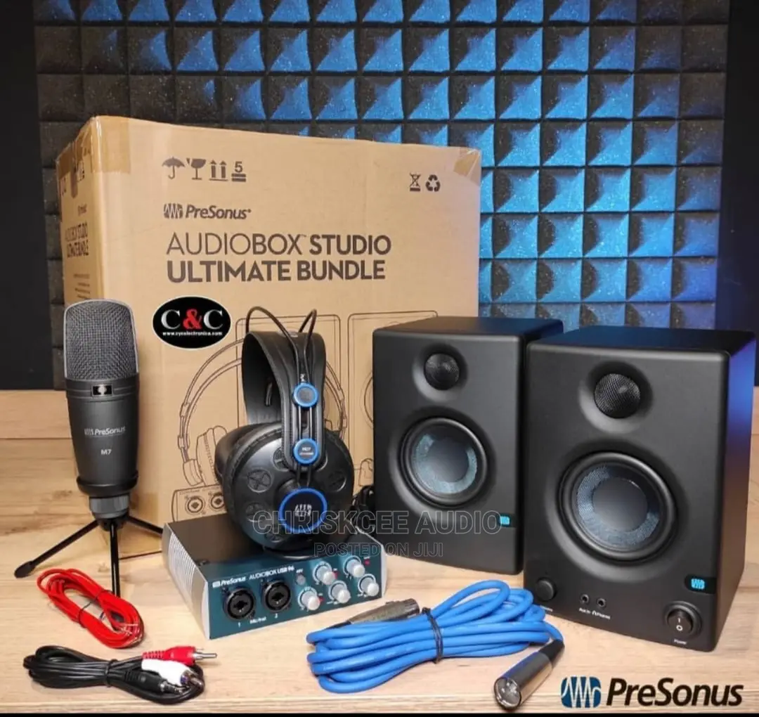 Presonus Audiobox Studio Ultimate Bundle
