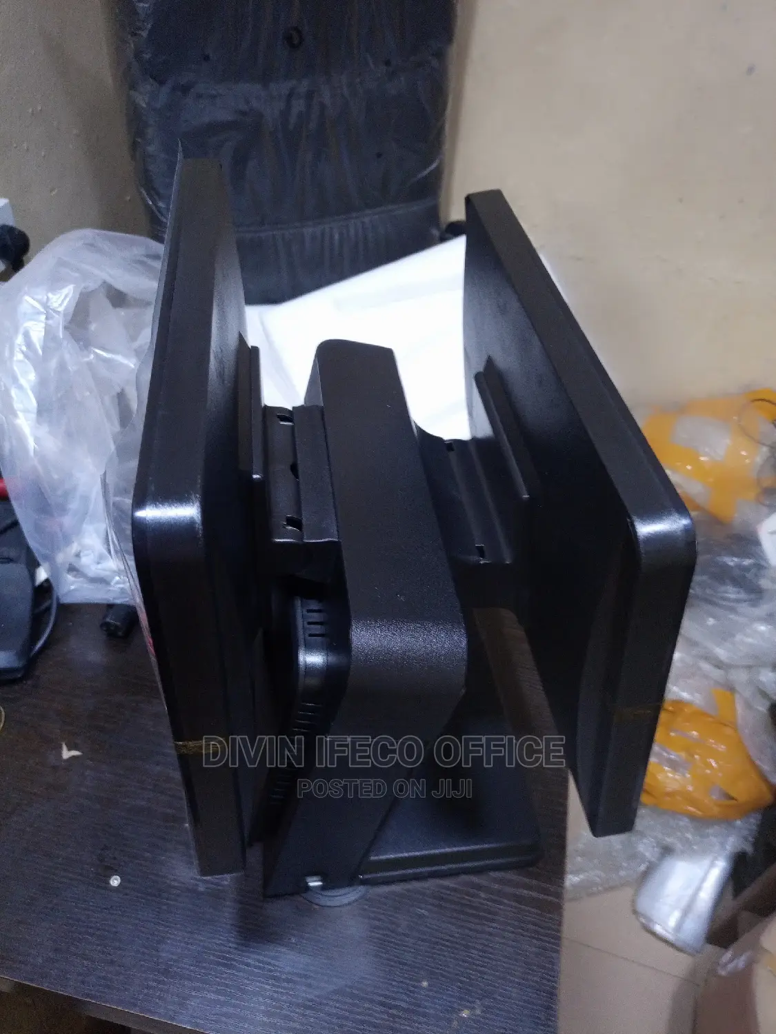 Double Screen Pos System