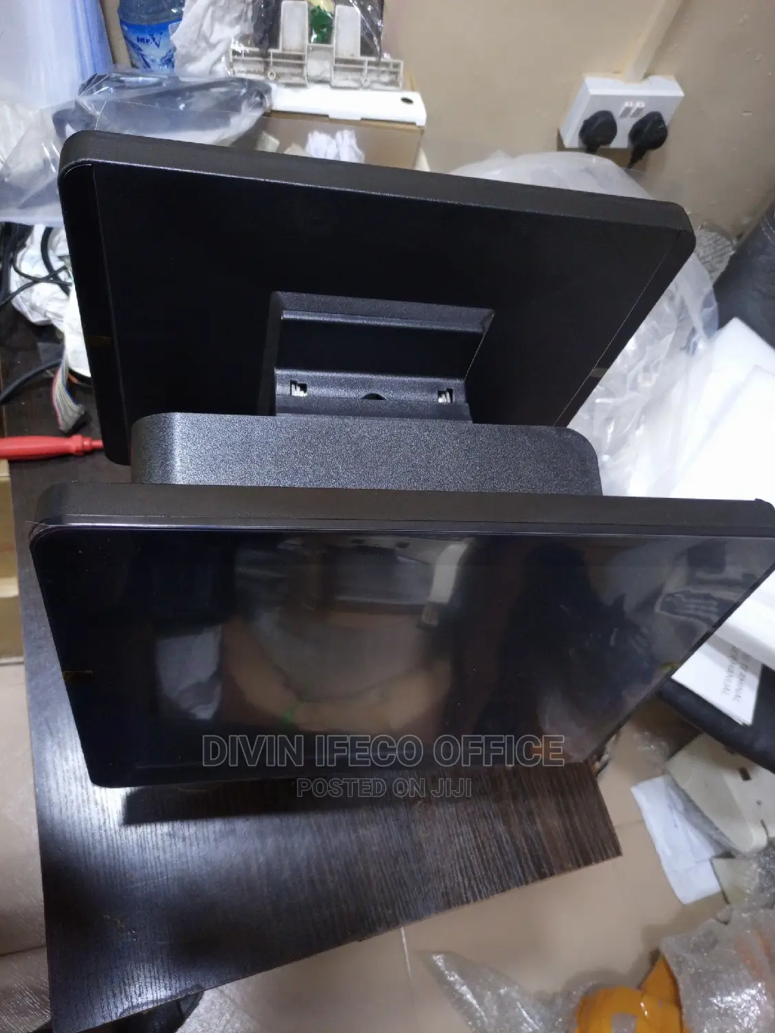 Double Screen Pos System