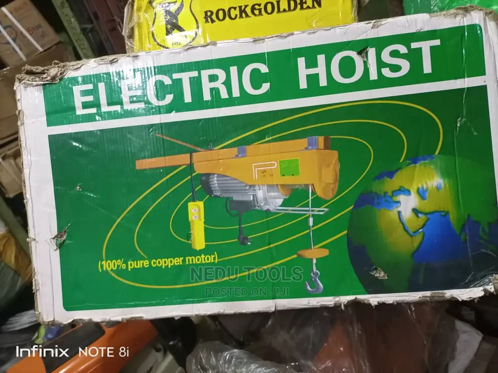 1ton Electric Chain Hoist