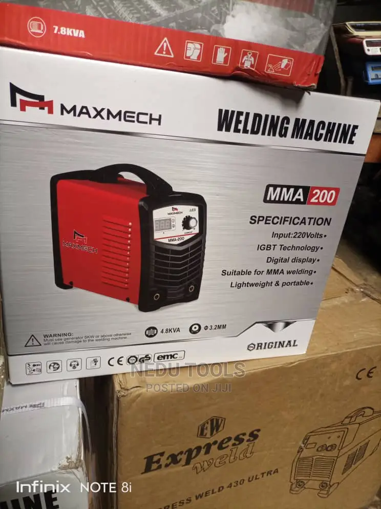 Mma200 Amps Welding Machine