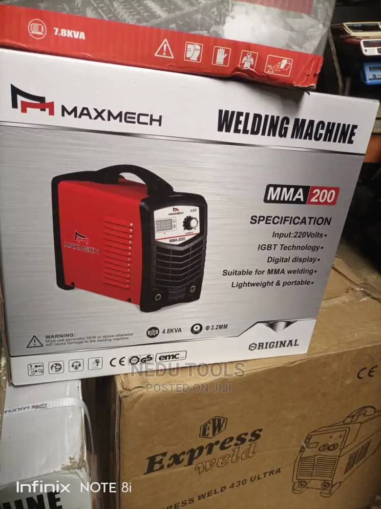 Mma200 Amps Welding Machine