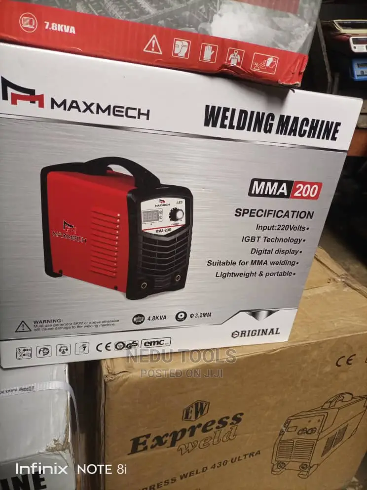 Mma200 Amps Welding Machine