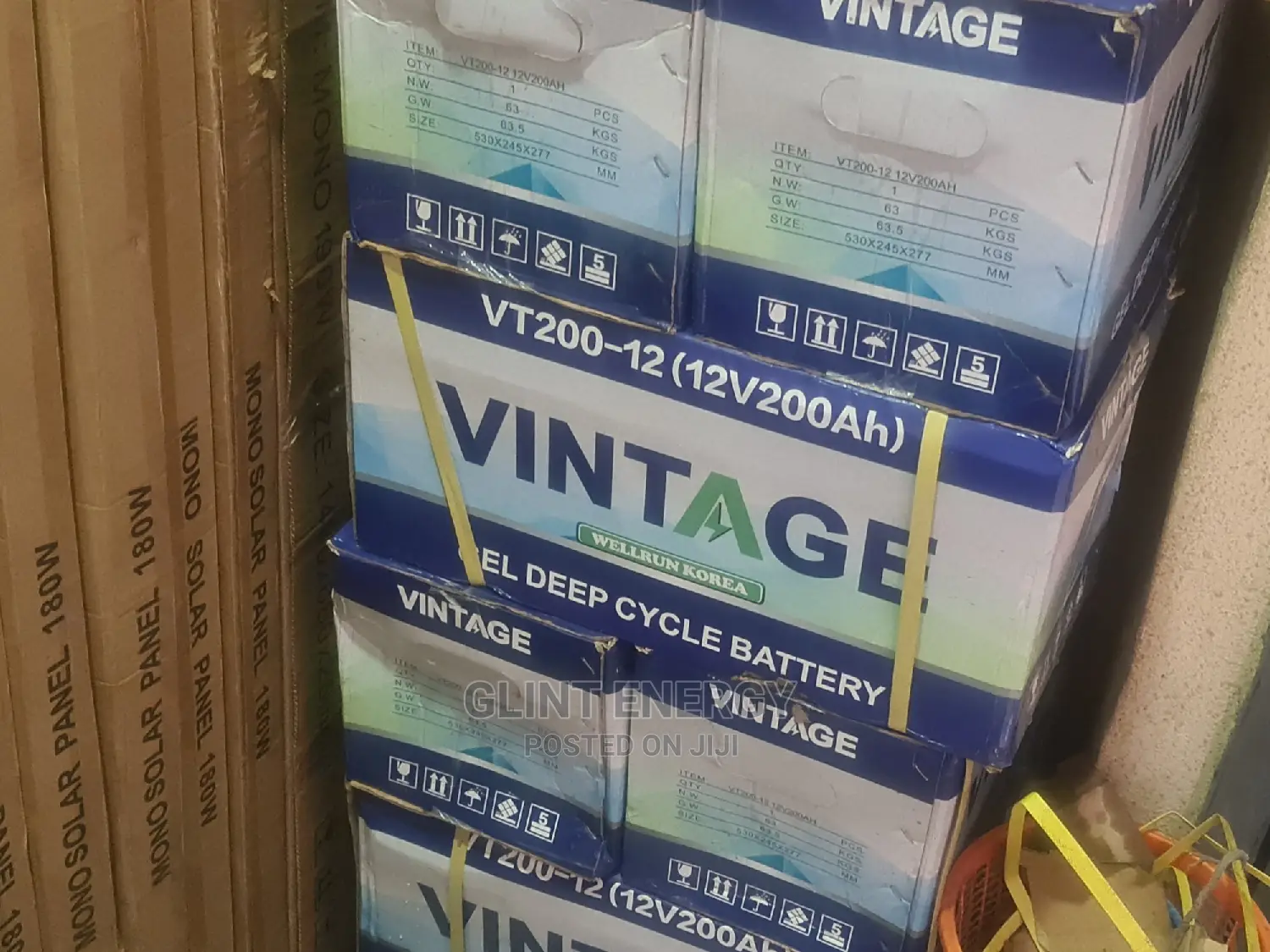 200ah 12V Vintage Korea Battery