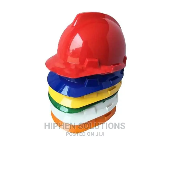 Long Lasting Safety Worker Helmet