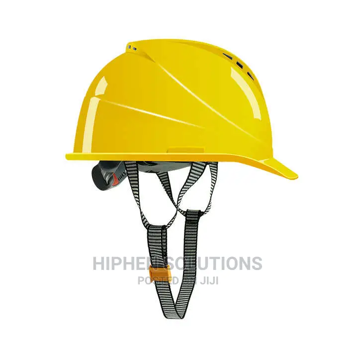 Adjustable Chin Strap Safety Helmet