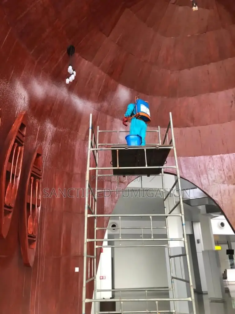 Termite/Wood Worm Fumigation