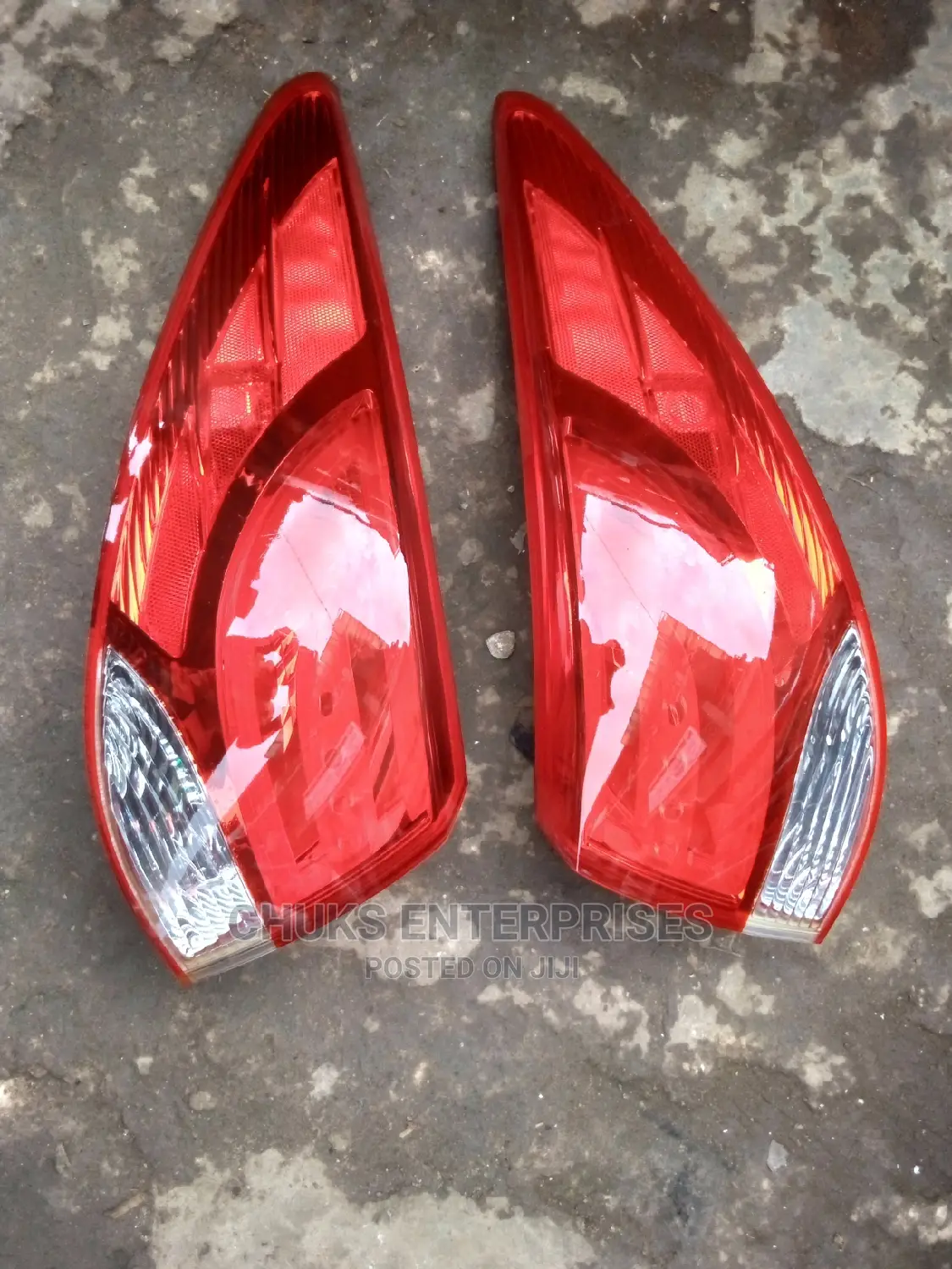 Hyundai Ix35 2012 Back Light Tokunbo