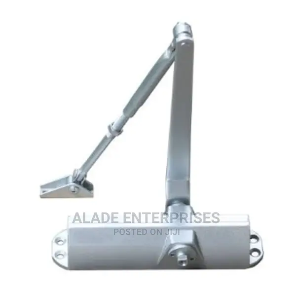 92/F Door Closer With Stopper - Adjustable Force 2-4