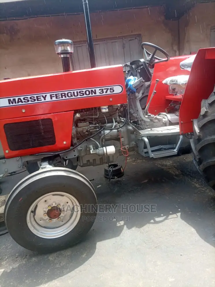 Massey Ferguson Tractors With The Implements