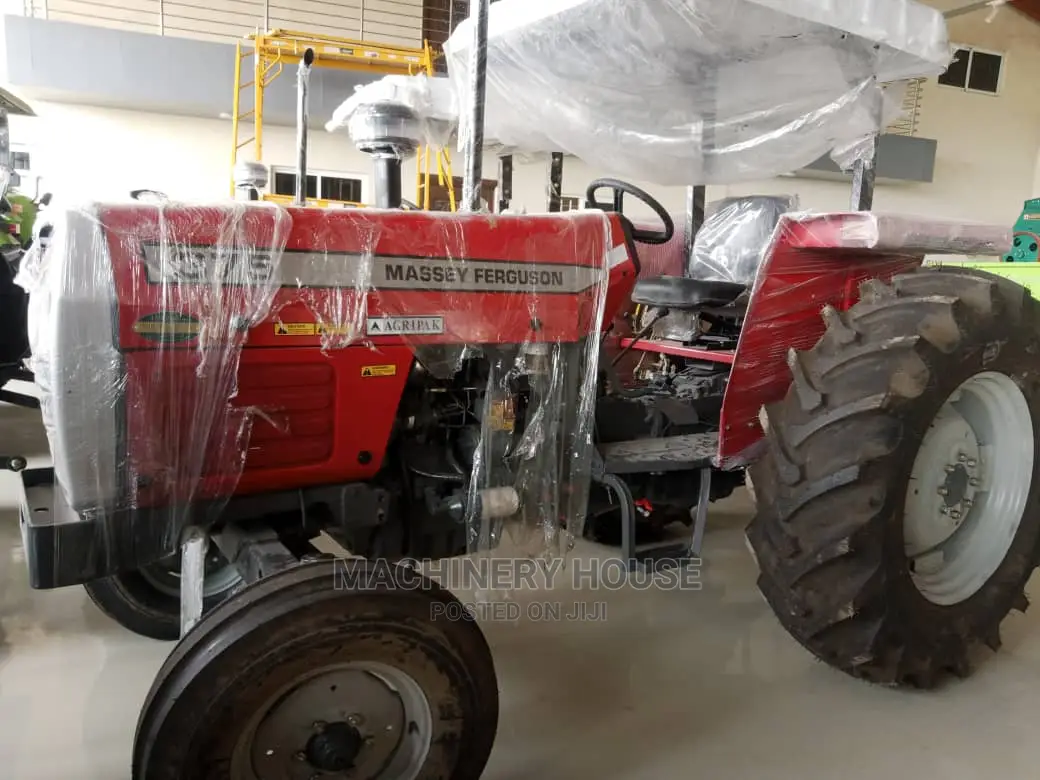 Massey Ferguson Tractors With The Implements
