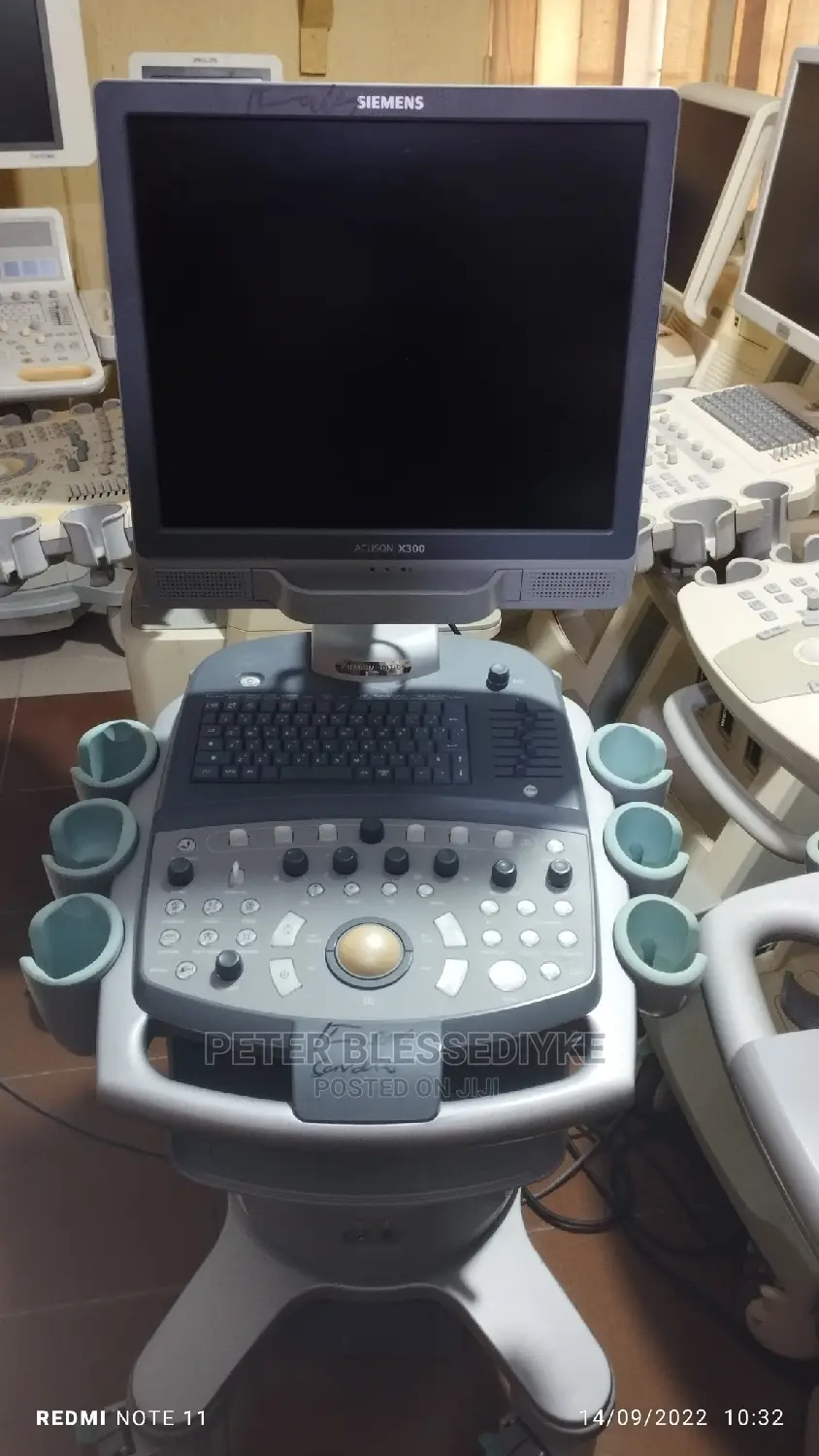 2D Color Doppler Siemens ACUSON X300 (Cardiac)
